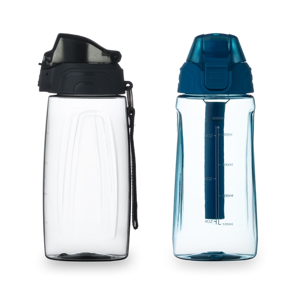 Squeeze plástico 600ml Personalizado — foto 3