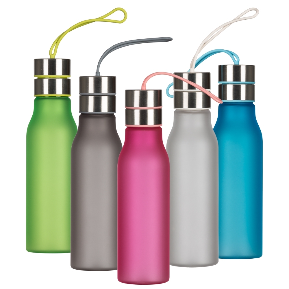 Squeeze Plástico 600ml Personalizado — foto 2