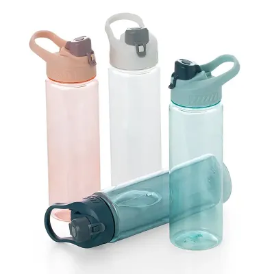 Squeeze Plastico 700ml Com Alca Para Transporte