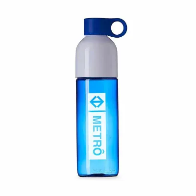 Squeeze Plastico 700ml Com Anel na Tampa