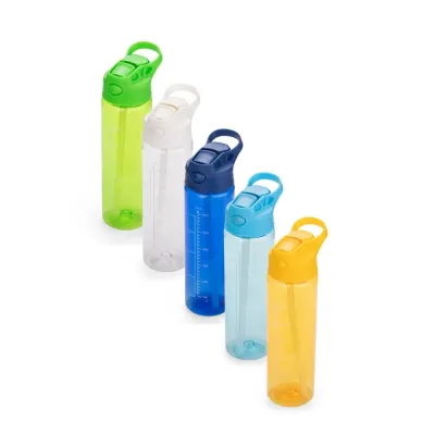 Squeeze Plastico 700ml Com Bico Flip Personalizado