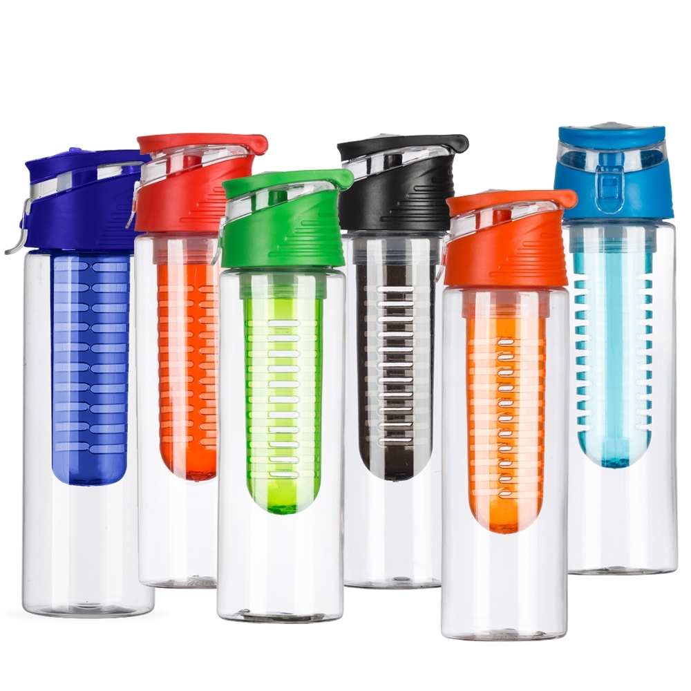 Squeeze Plástico 700ml com Infusor Personalizado — foto 2