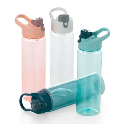 Squeeze Plastico Com Alca Para Transporte 700ml