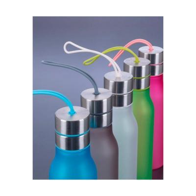 Squeeze Plastico Com Detalhes em Metal