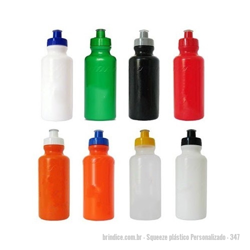 Squeeze Plastico Personalizado