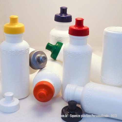 Squeeze Plastico Personalizado