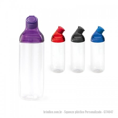 Squeeze Plastico Personalizado