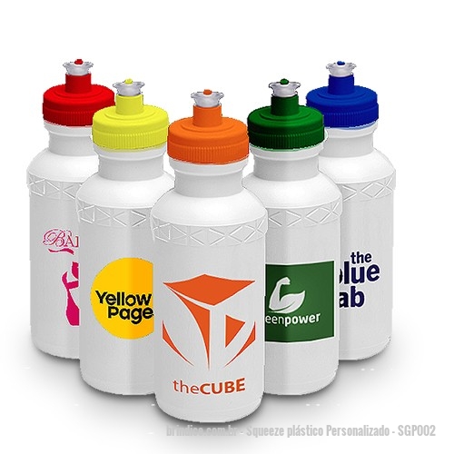 Squeeze Plastico Personalizado