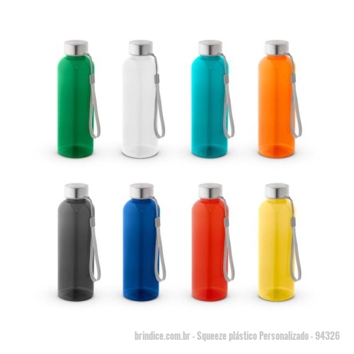 Squeeze Plastico Personalizado