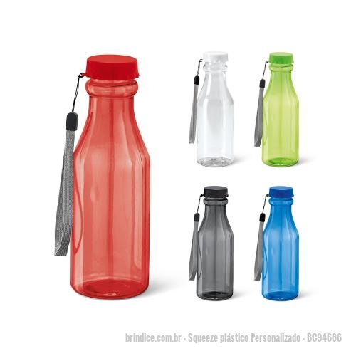 Squeeze Plastico Personalizado