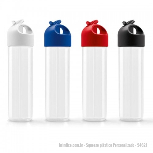 Squeeze Plastico Personalizado