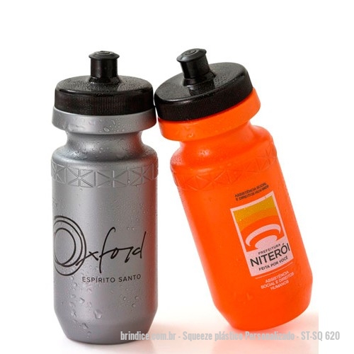 Squeeze Plastico Personalizado