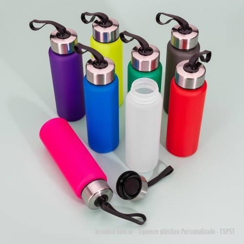 Squeeze Plastico Personalizado