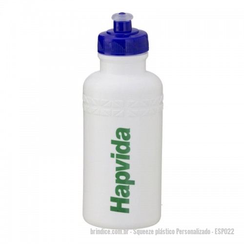 Squeeze Plastico Personalizado
