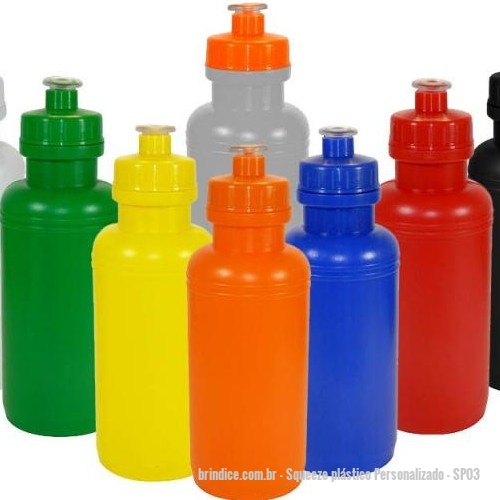 Squeeze Plastico Personalizado