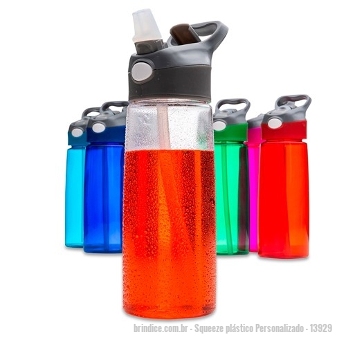 Squeeze Plastico Personalizado