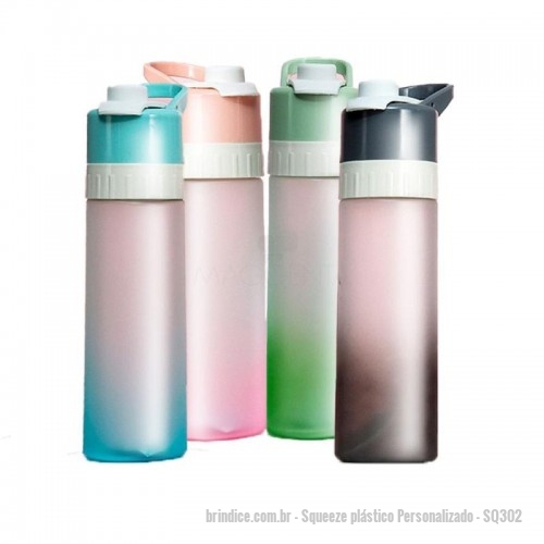 Squeeze Plastico Personalizado