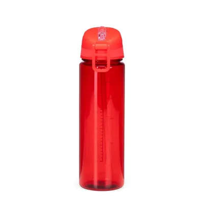 Squeeze plástico vermelho