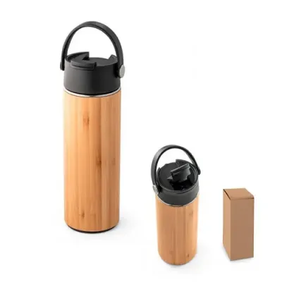 Squeeze Termica em Bambu Personalizada