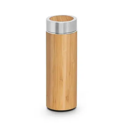 Squeeze Termico em Bambu Personalizado
