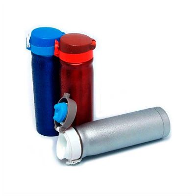 Squeeze Termico Personalizado e Com Capacidade de 500 ml e Que Serve Para Bebidas Quentes ou Gelada