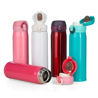 Squeeze Termico Personalizado em Aco Inox 400ml