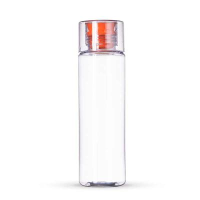 Squeeze Transparente Com Tampa Rosqueavel 500ml
