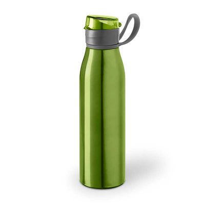 Squeeze Verde Claro em Aluminio e as
