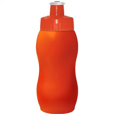 Squeeze Wave 250ml Alaranjado Plastico Premium