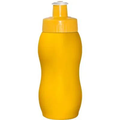 Squeeze Wave 250ml Amarelo em Plastico Premium