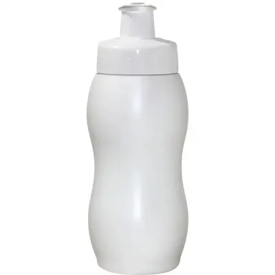 Squeeze Wave 250ml Branco Plastico Premium
