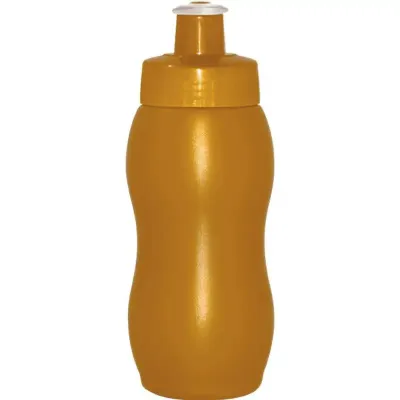 Squeeze Wave 250ml Dourado Plastico Premium