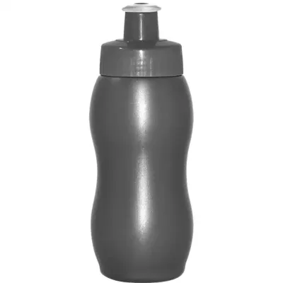 Squeeze Wave 250ml Prata Plastico Premium
