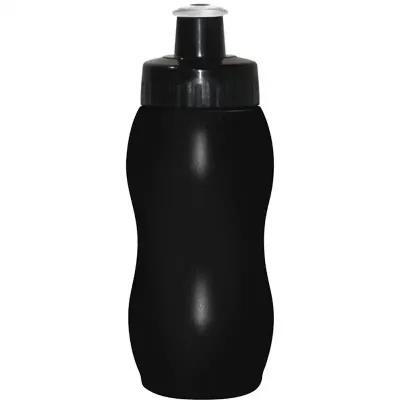 Squeeze Wave 250ml Preto em Plastico Premium