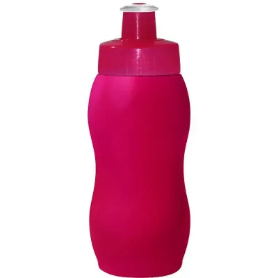 Squeeze Wave 250ml Rosa Neon Plastico Premium