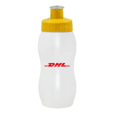 Squeeze Wave 250ml Tampa Fibra Madeira Amarelo