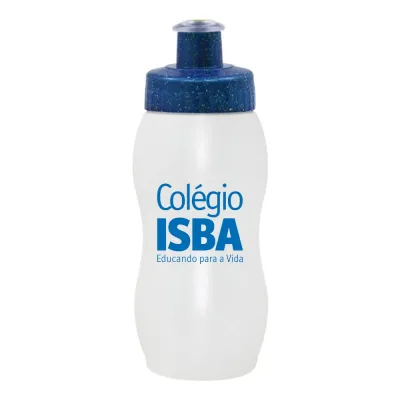 Squeeze Wave 250ml Tampa Fibra Madeira Azul