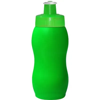 Squeeze Wave 250ml Verde Neon Plastico Premium