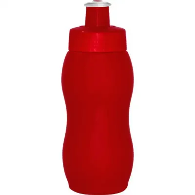 Squeeze Wave 250ml Vermelho Plastico Premium
