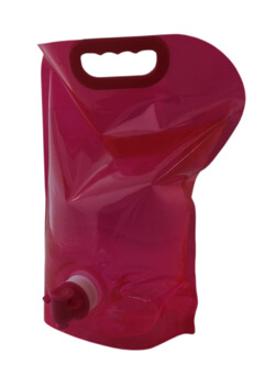 Squeeze galão dobrável Personalizado — foto 3