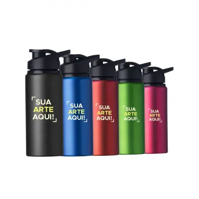 Squeezes de Alumínio Personalizados
