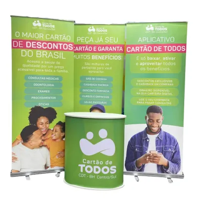 Stand Desmontavel Para Eventos e Feiras