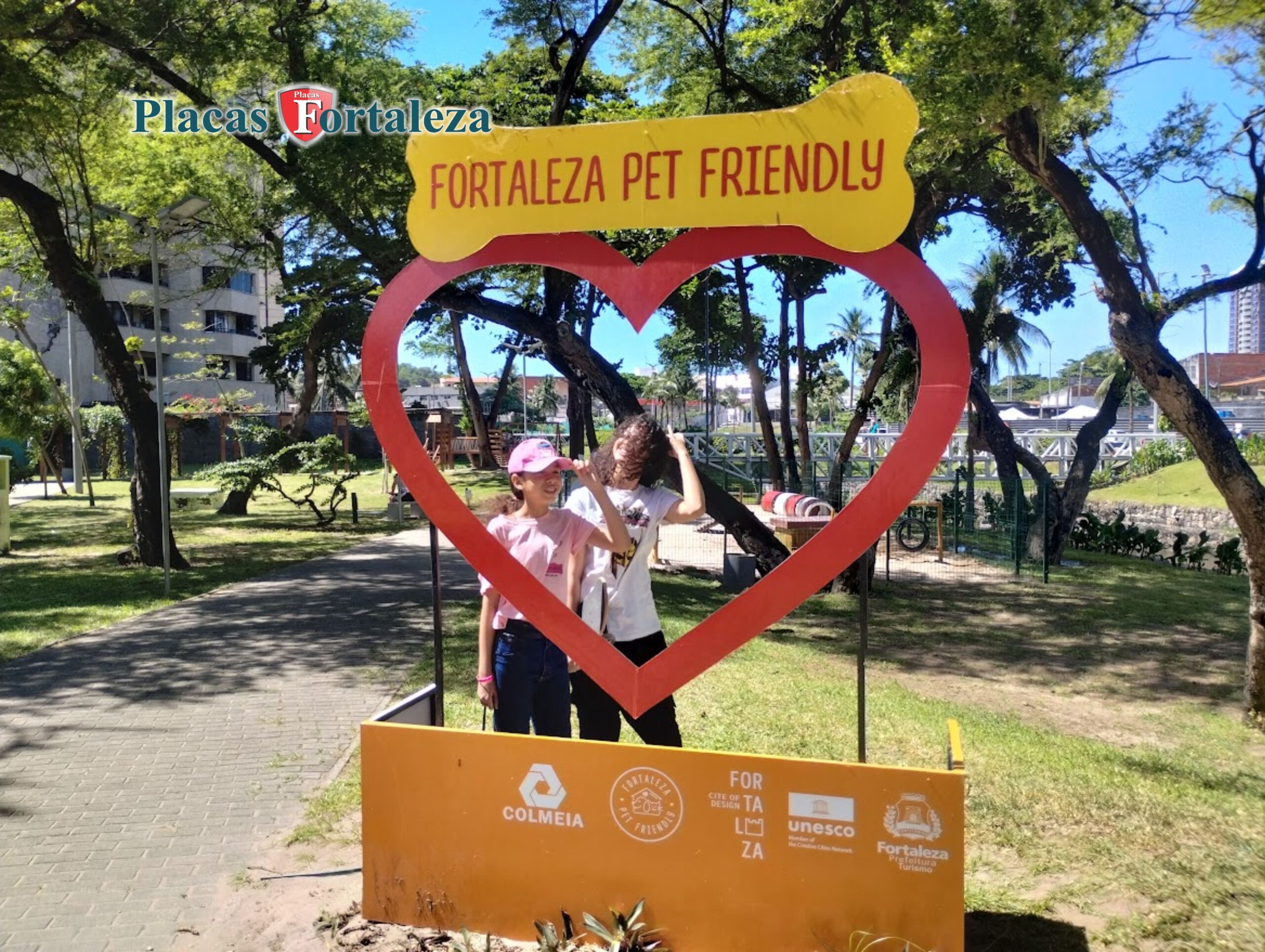 Stand Fotográfico Fortaleza Pet Friendly
