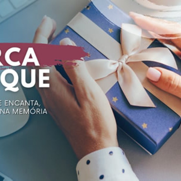 Sua marca em destaque com Brindes Personalizados