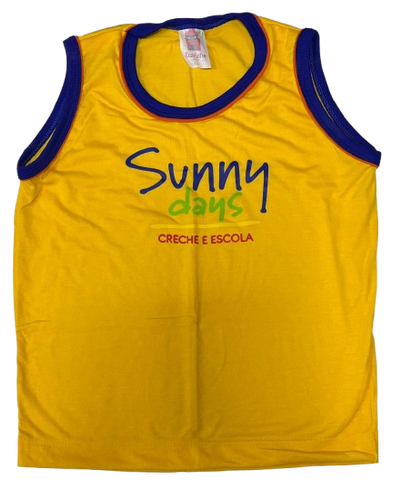 Sunny Days - Camisa sem manga