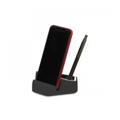Suporte Celular Com Porta Caneta