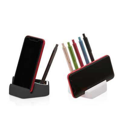Suporte Celular com Porta Canetas
