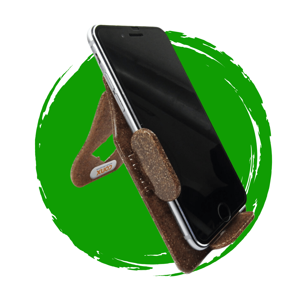 Suporte Celular de Fibra de Coco
