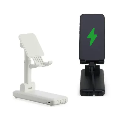Suporte Com Bateria Portatil 10000 Mah