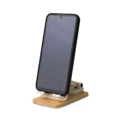 Suporte de Celular Fibra de Trigo Para Empresa